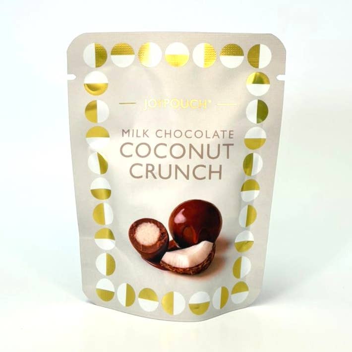 Milk Chocolate Coconut Crunch Small Pouch