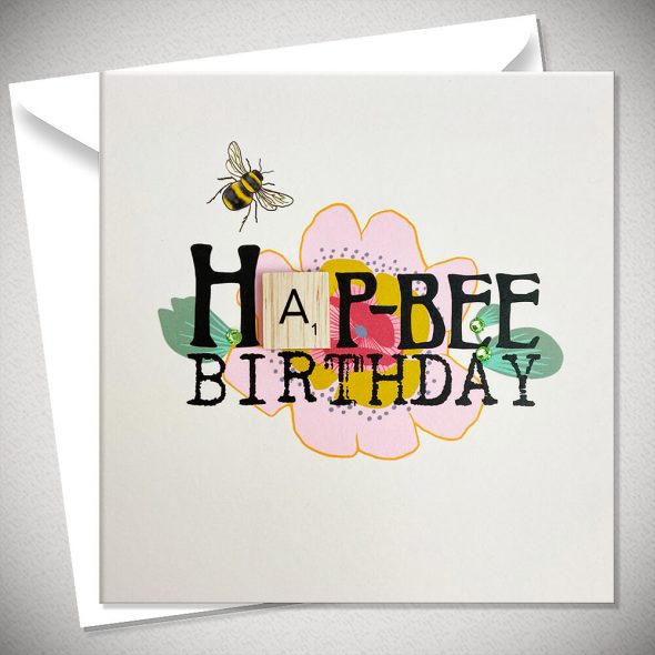 HAP-BEE BIRTHDAY
