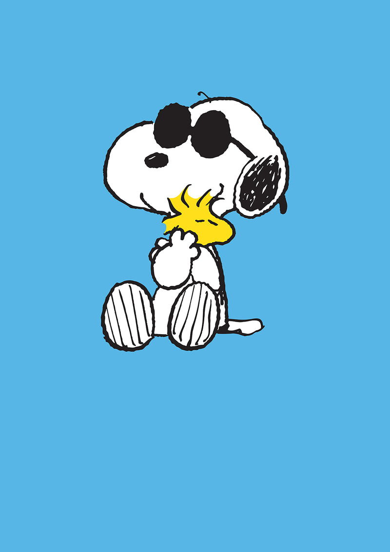 Snoopy hug