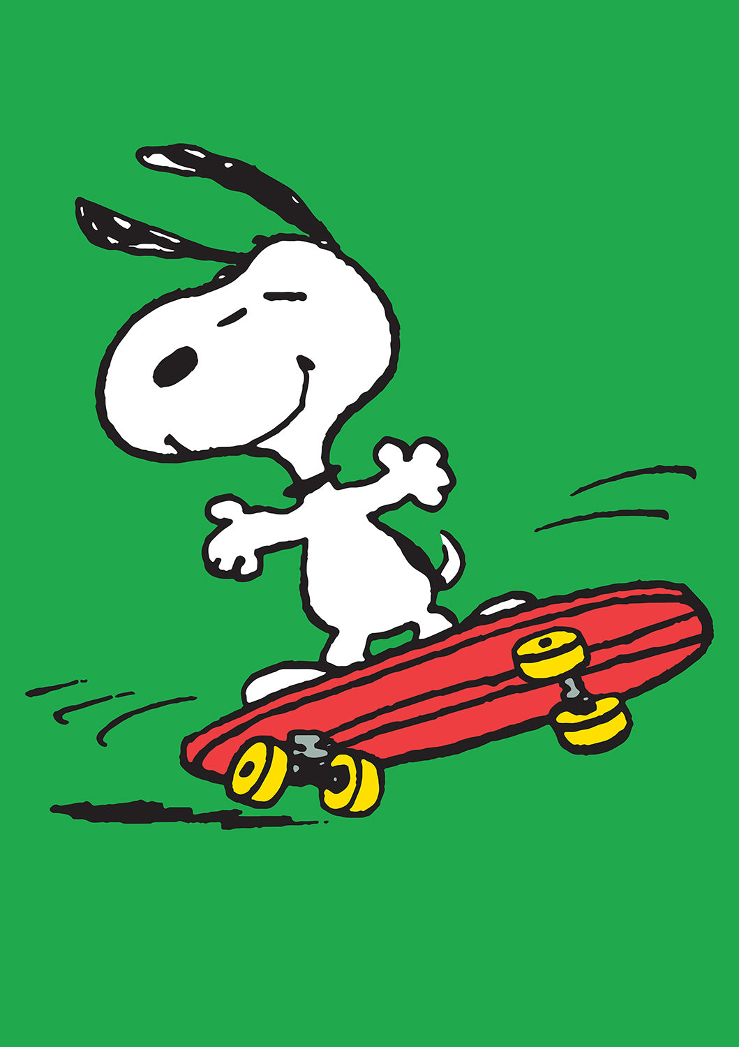 Snoopy Skateboard