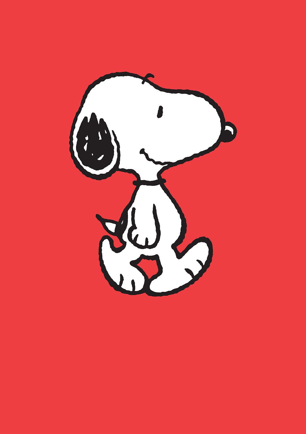 Snoopy Red