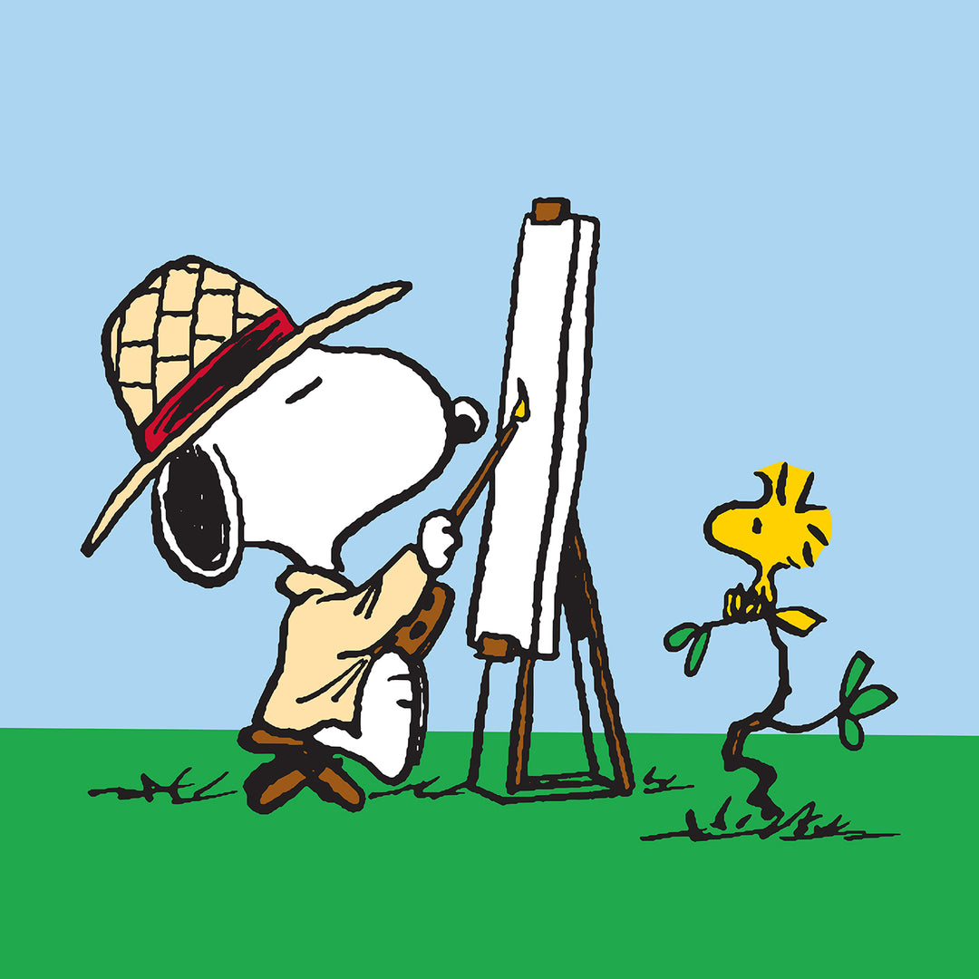 Snoopy Painter