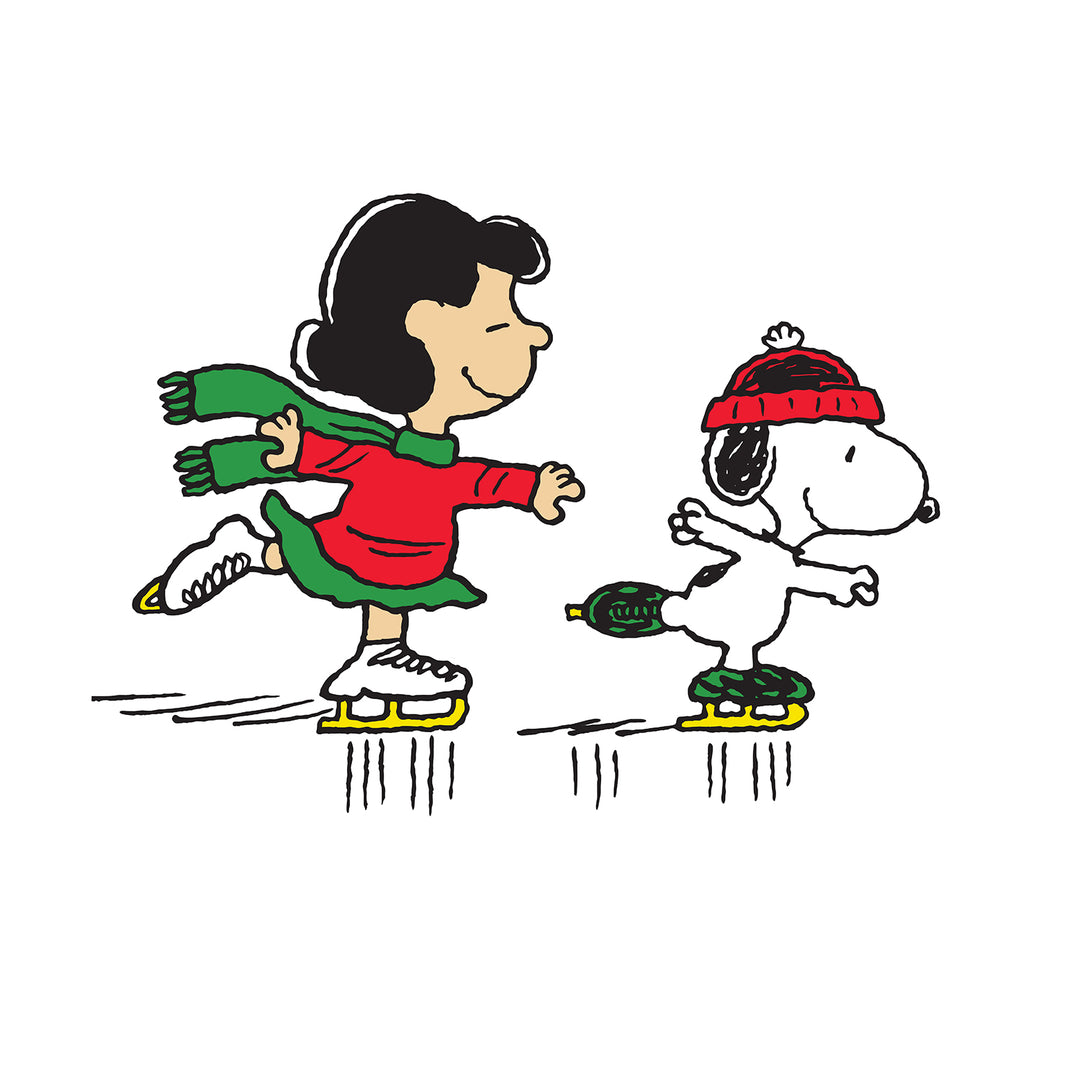 Snoopy Skating