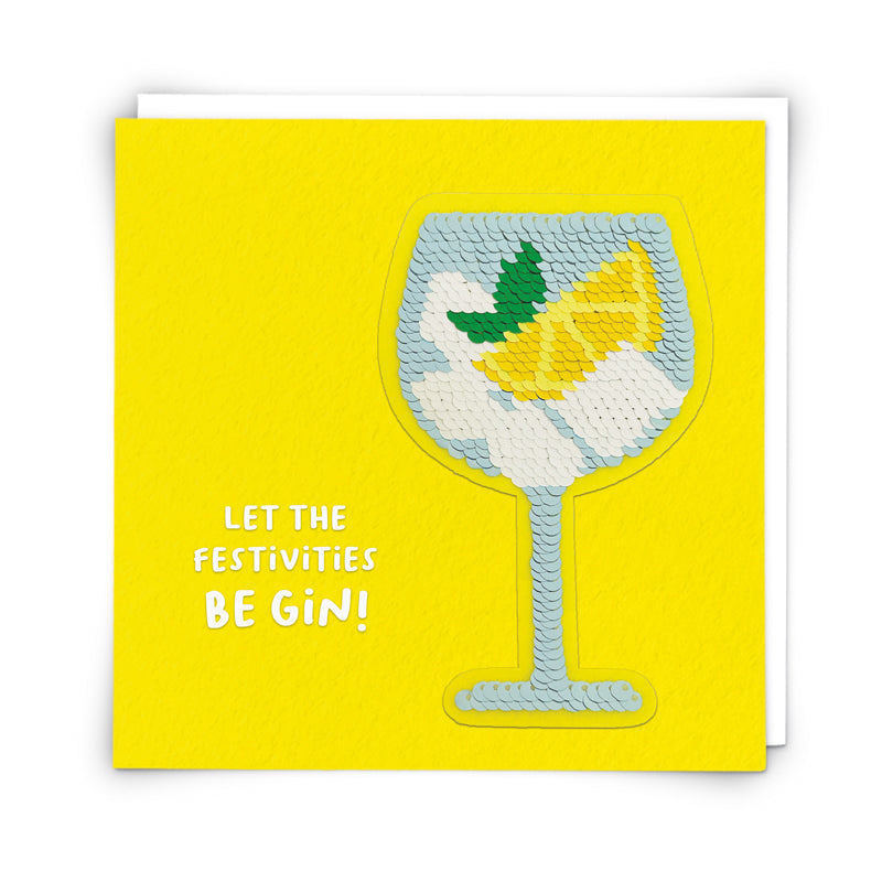 Let the Festivities Be Gin!