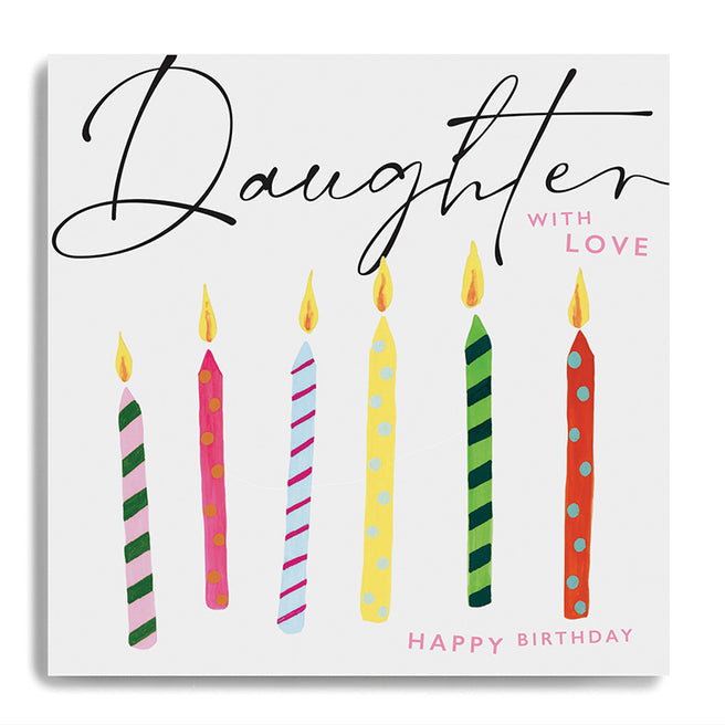 Happy Birthday Daughter With Love