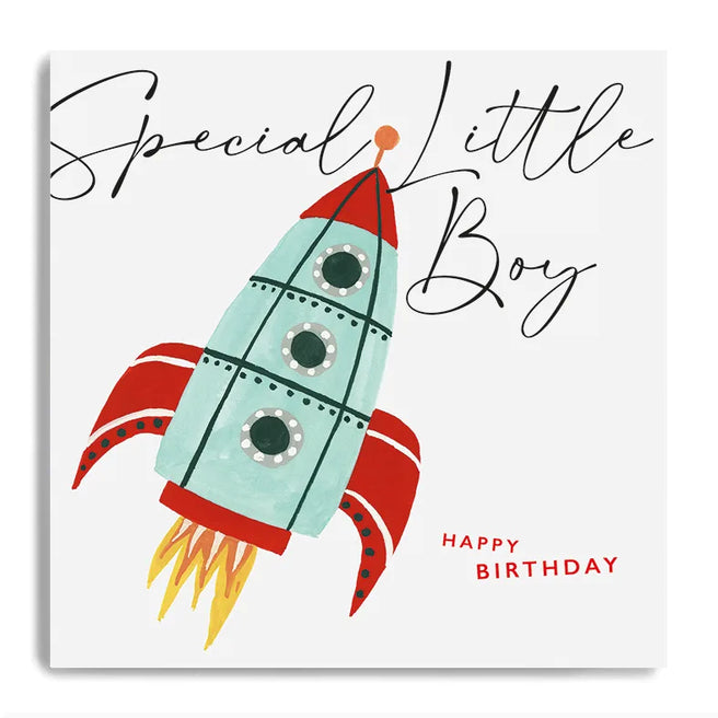 Special Little Boy, Happy Birthday