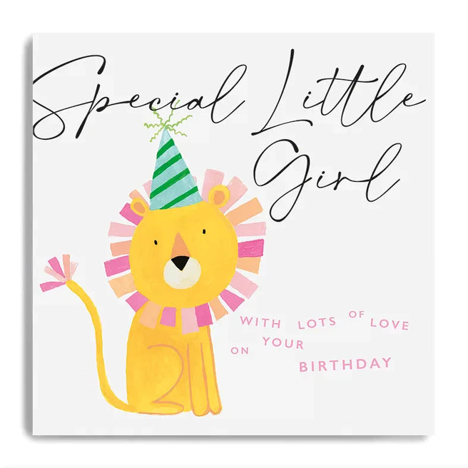 Special Little Girl, Happy BIrthday