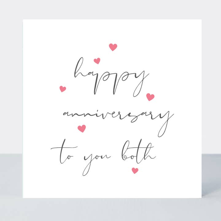Happy Anniversary