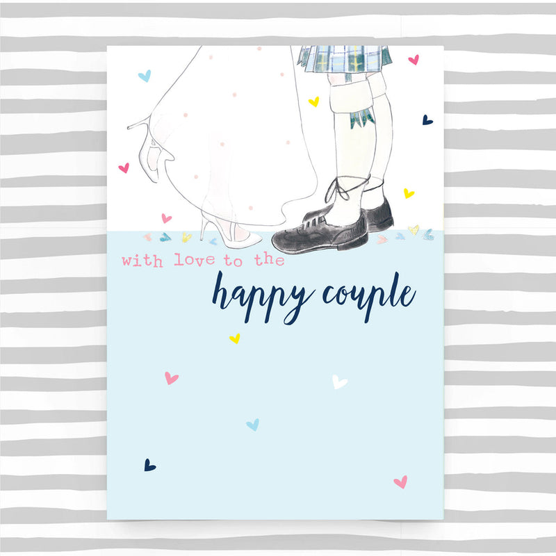 With Love to the Happy Couple