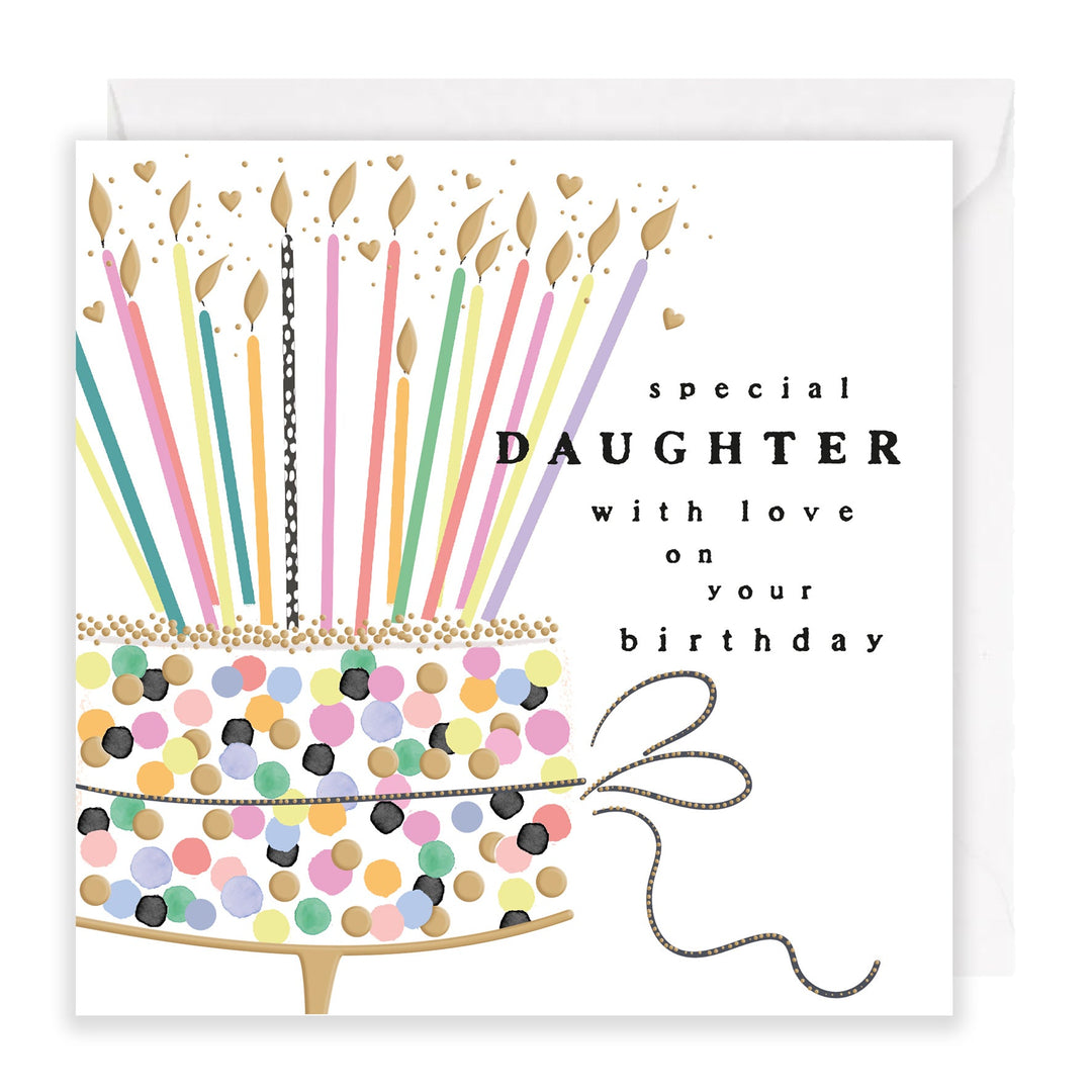 SPECIAL DAUGHTER - WITH LOVE ON YOUR BIRTHDAY