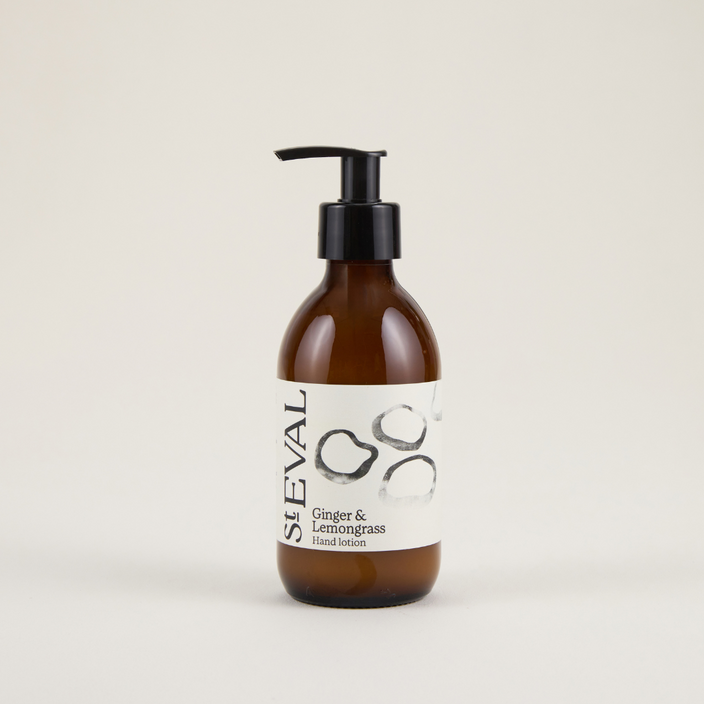 Ginger & Lemongrass, Hand Lotion