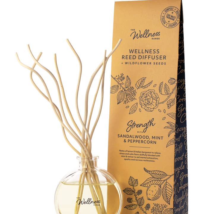 Sandalwood, Mint & Peppercorn - Large Diffuser
