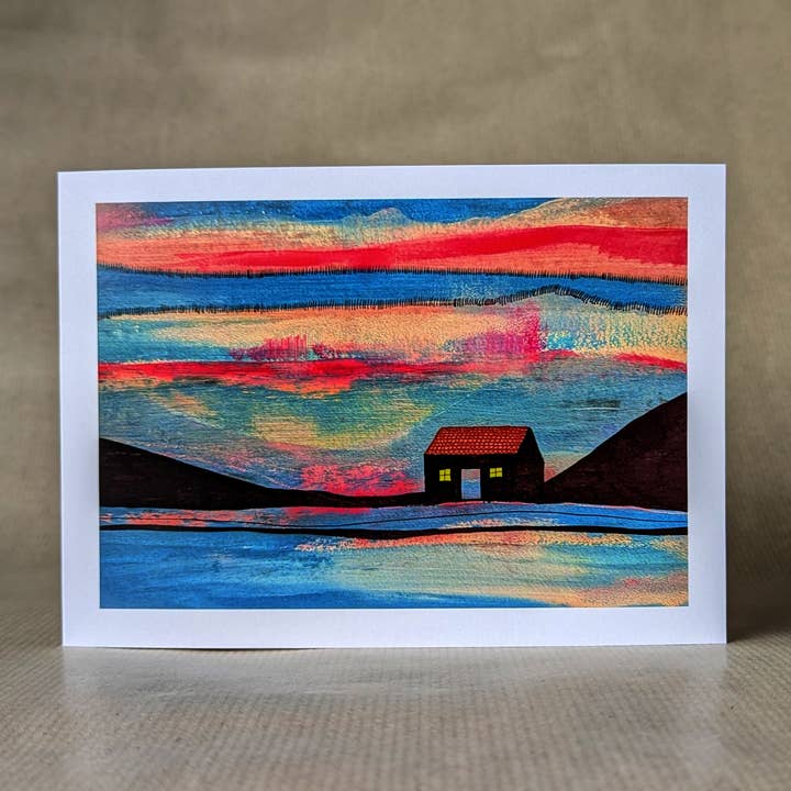 Sunset Bothy