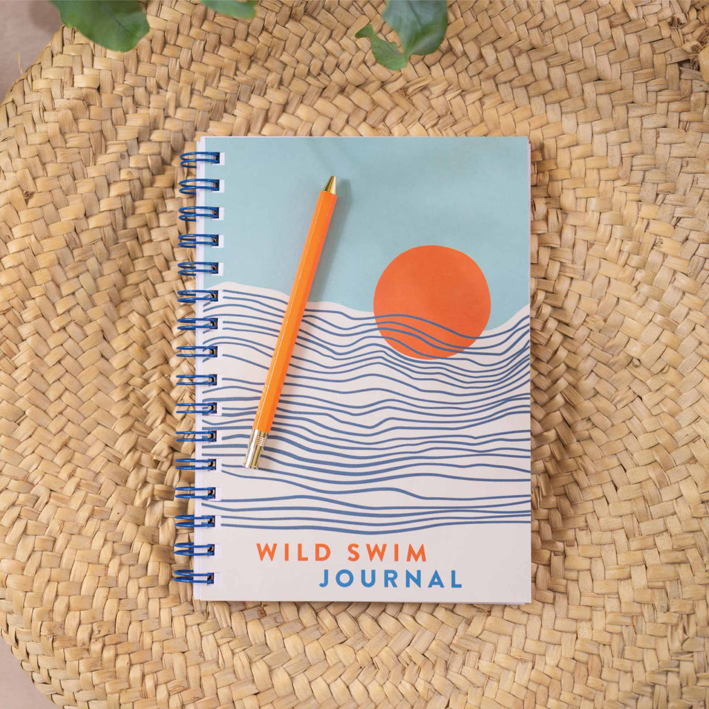 Swim Journal A5 | Tidal Waves