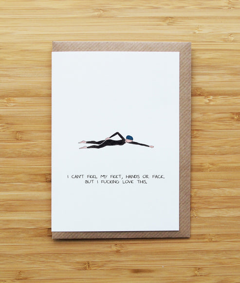 Swimmer Woman