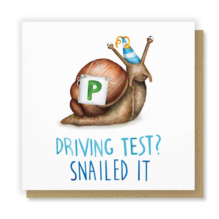 Driving Test - Snailed It