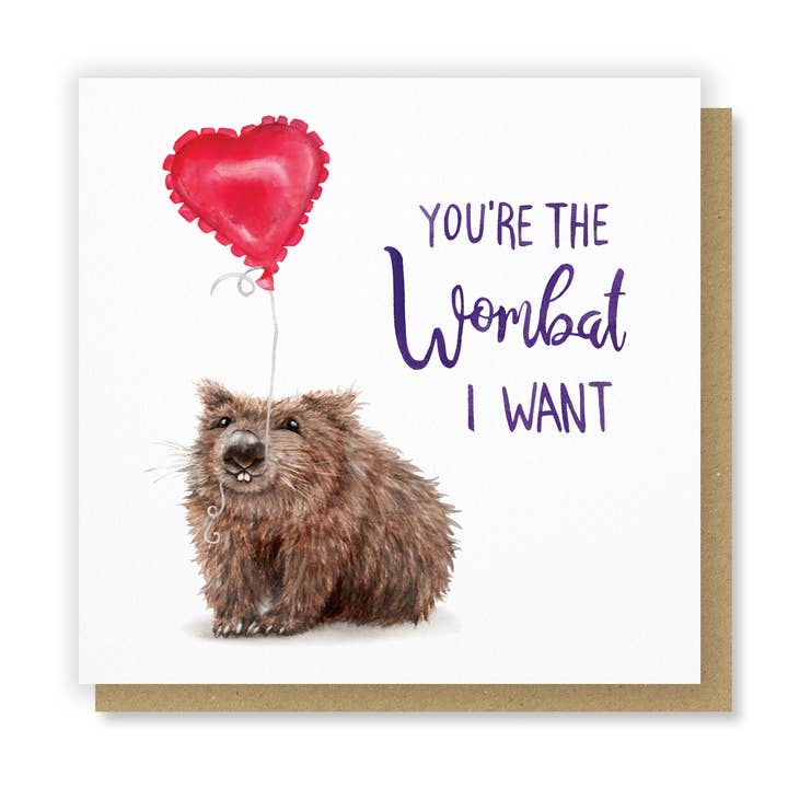 Wombat I Want