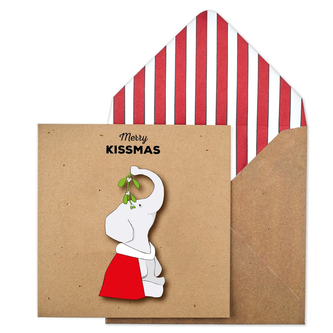 Kissmas Elephant