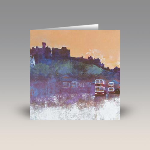Buses On Princes Street
