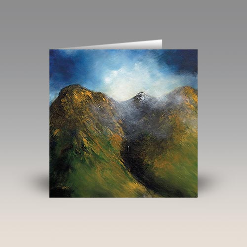 Misty Peaks, Glencoe