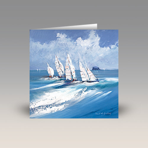 Sailing By Bass Rock