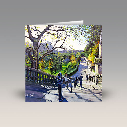 Autumn Afternoon, Princes Street