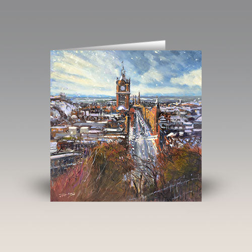 A Winter Blanket, Edinburgh