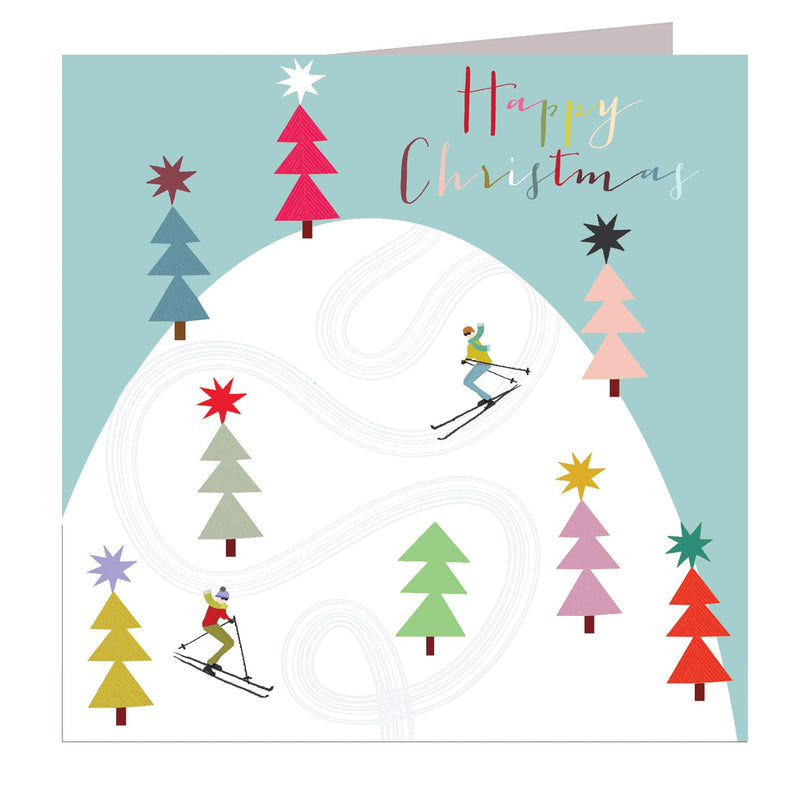 Happy Christmas Skiers