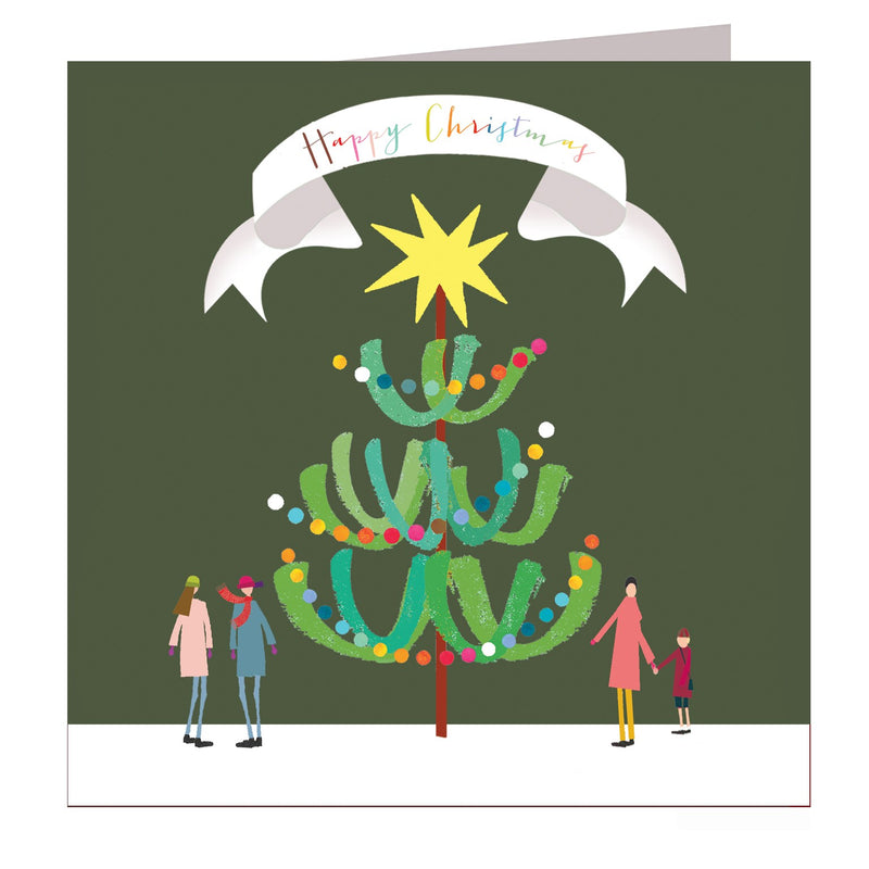 Happy Christmas Christmas Tree