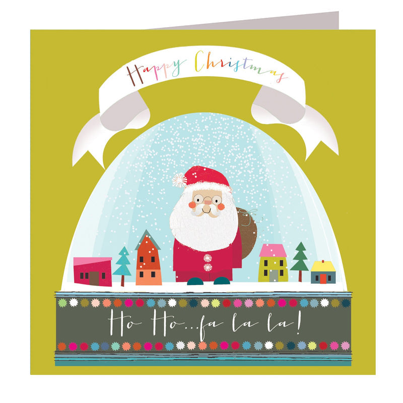 Happy Christmas Snowglobe