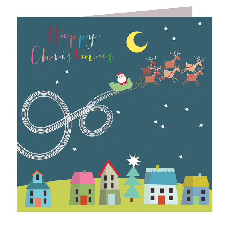 Happy Christmas Sleigh