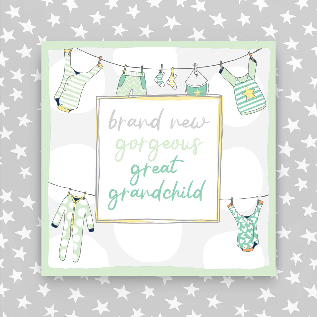 Brand New Great Grandchild