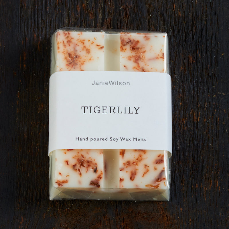 Tigerlily wax melt bar
