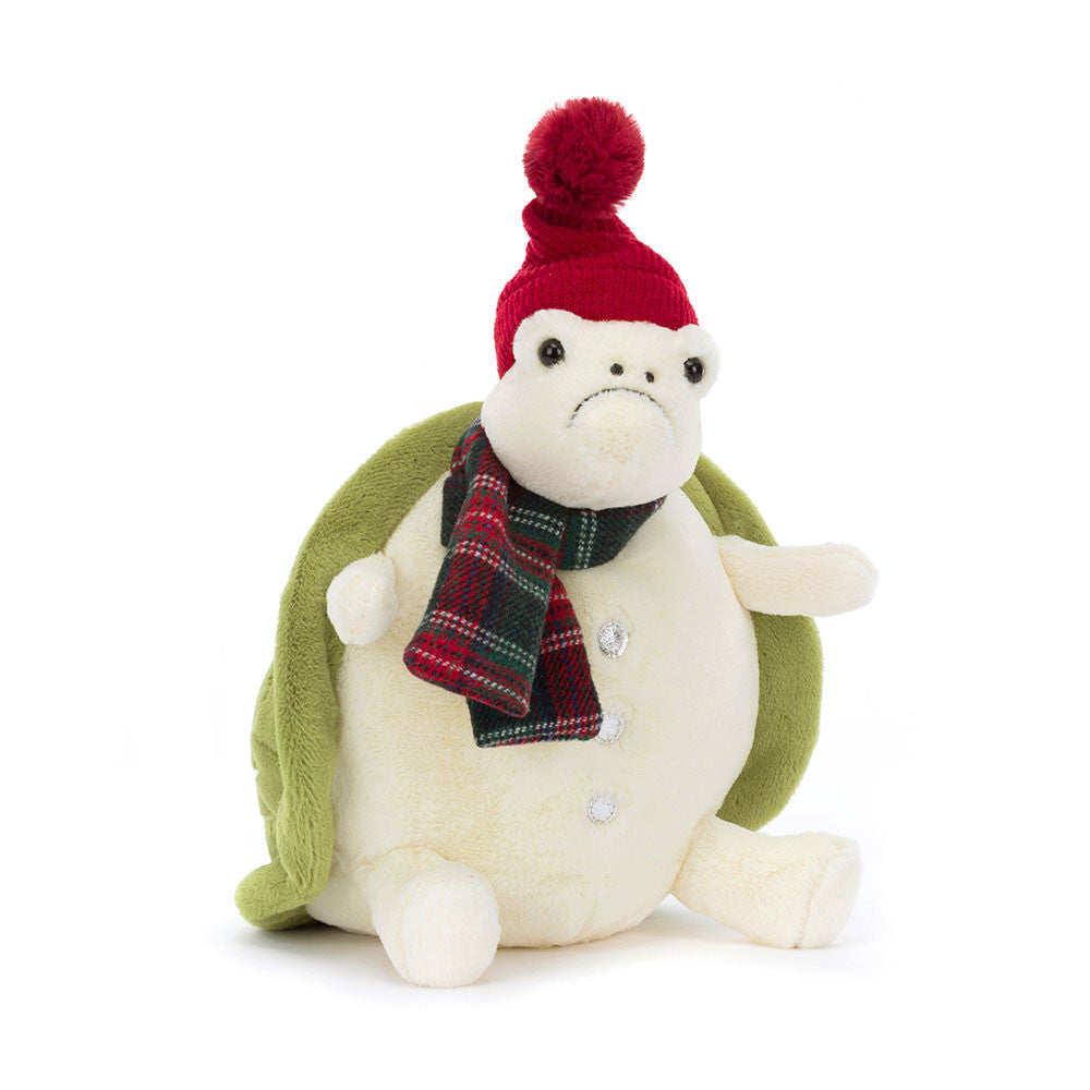 Snowman Timmy Turtle