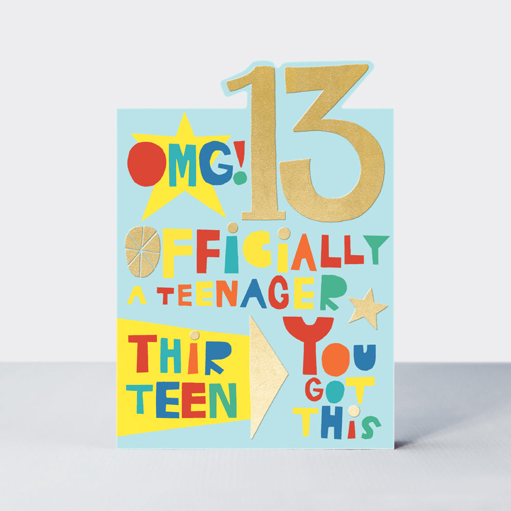 Age 13 teenager