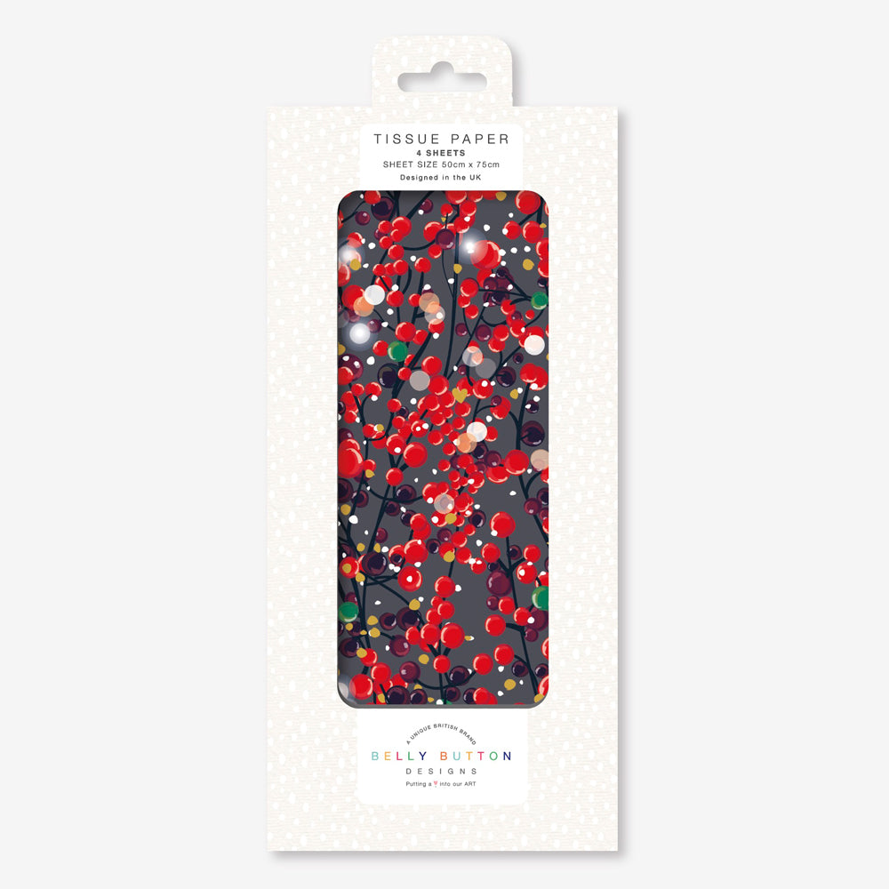 Mimosa Berries Tissue Paper