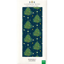 CELESTIAL CHRISTMAS TREES Tissue