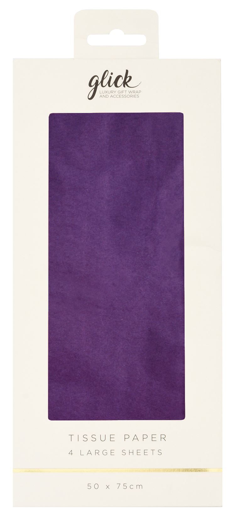 TISSUE PLAIN VIOLET