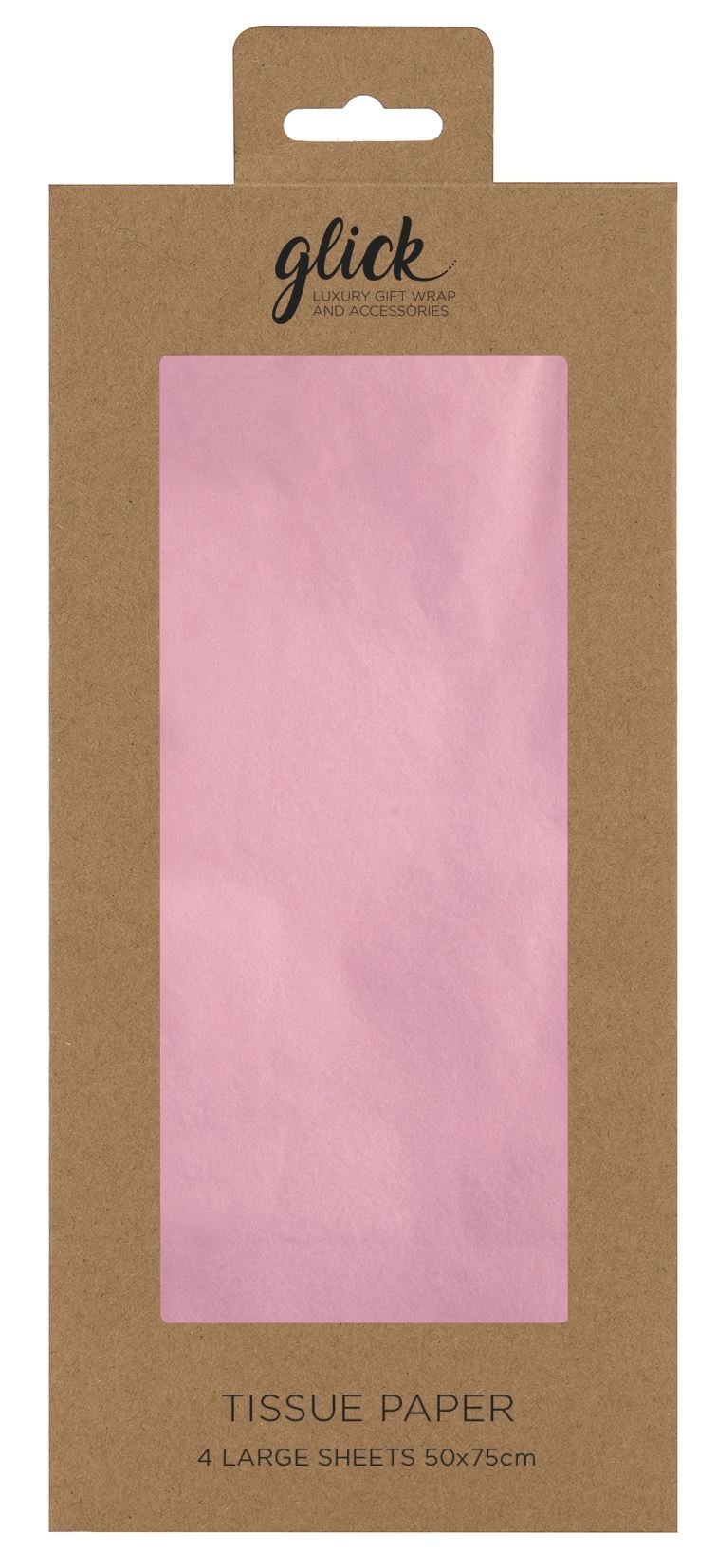 PLAIN LT PINK TISSUE