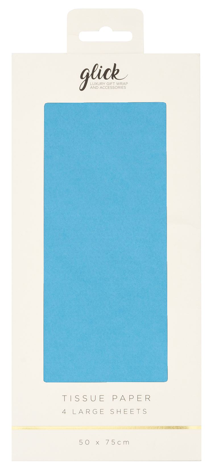 TISSUE PLAIN TURQUOISE