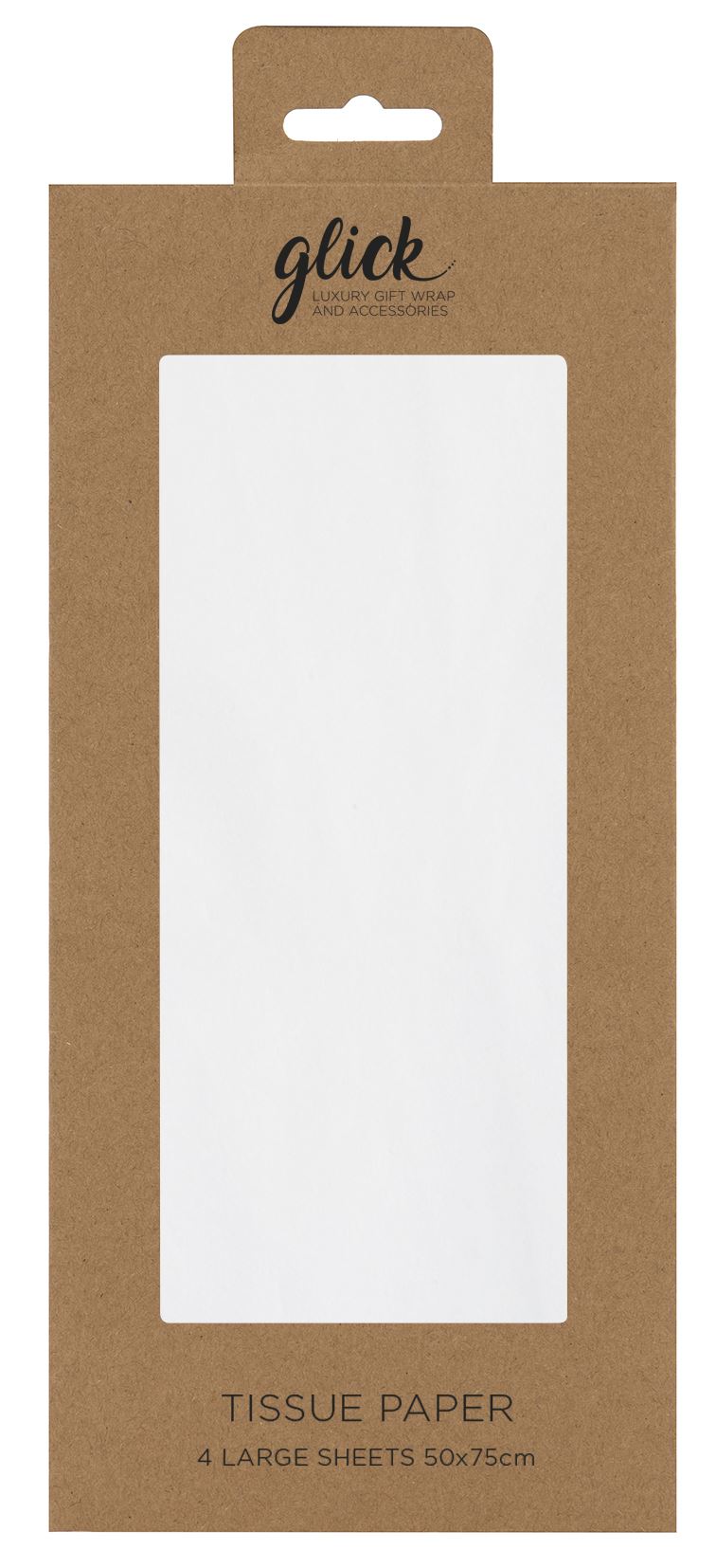 TISSUE PLAIN WHITE