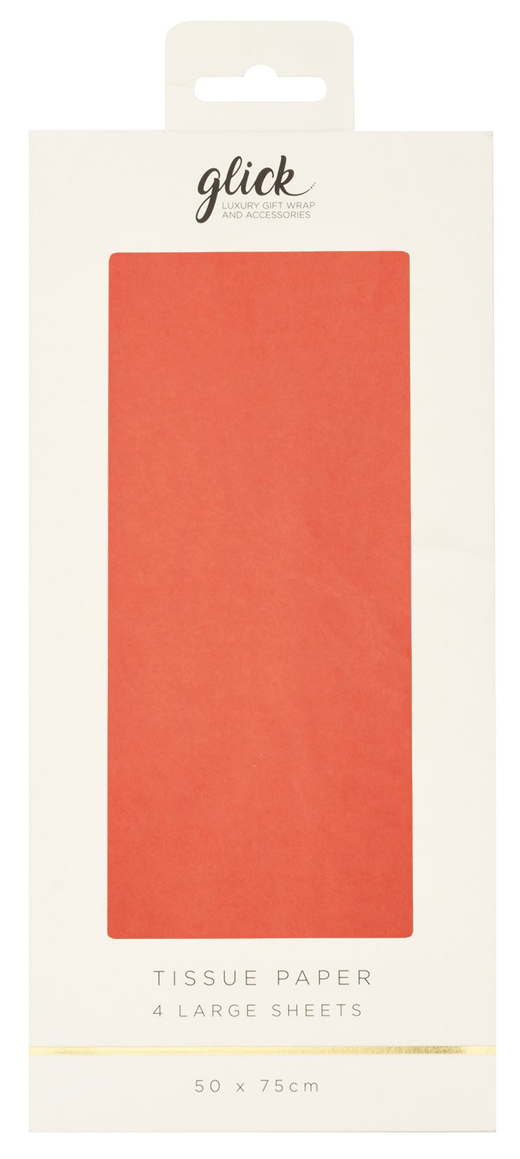 TISSUE PLAIN ORANGE