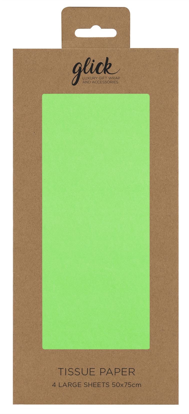 Tissue paper neon Green