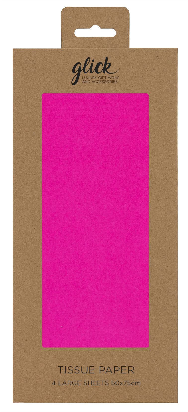 Tissue paper neon pink