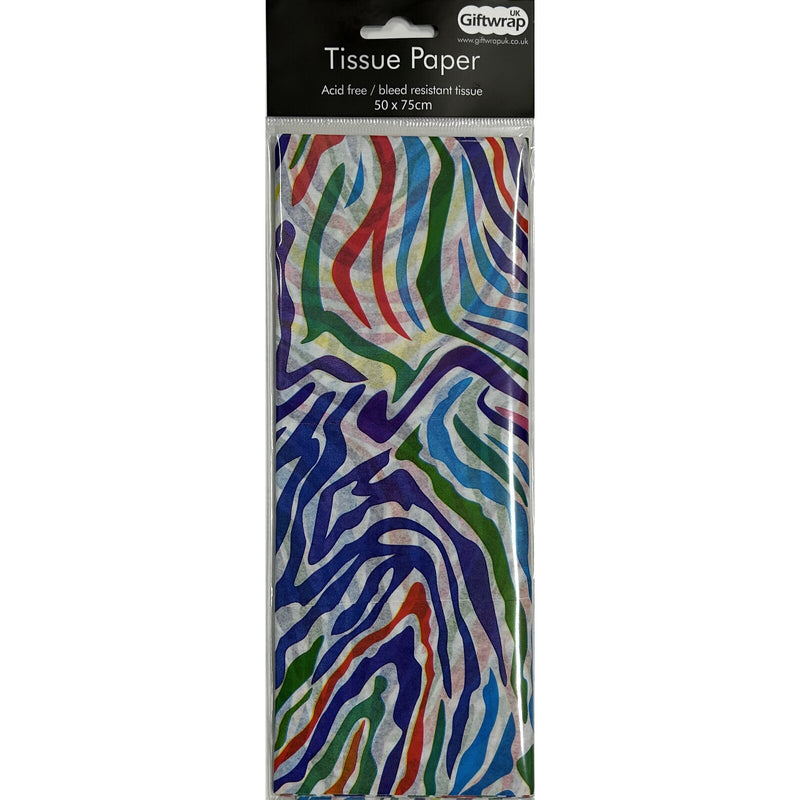 Tissue Paper Wild Zebra
