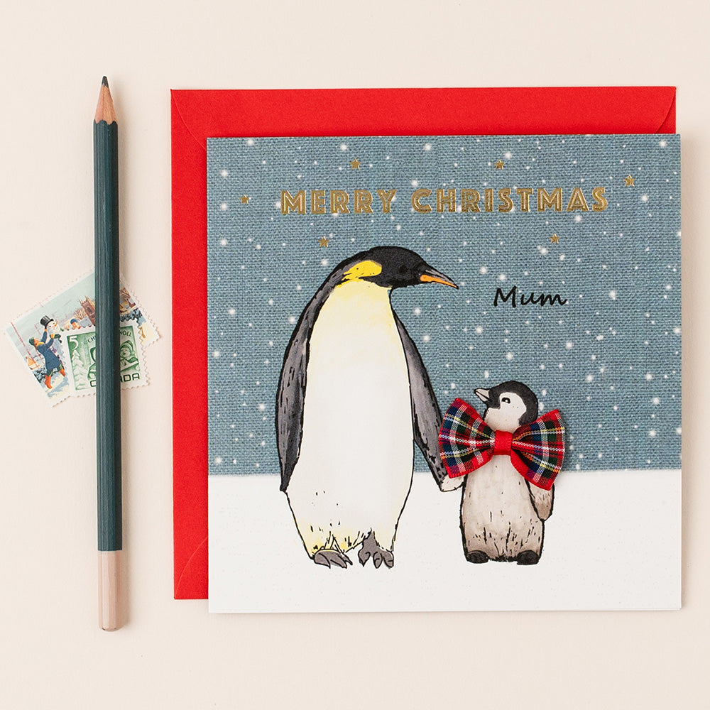 Christmas Mum Penguin