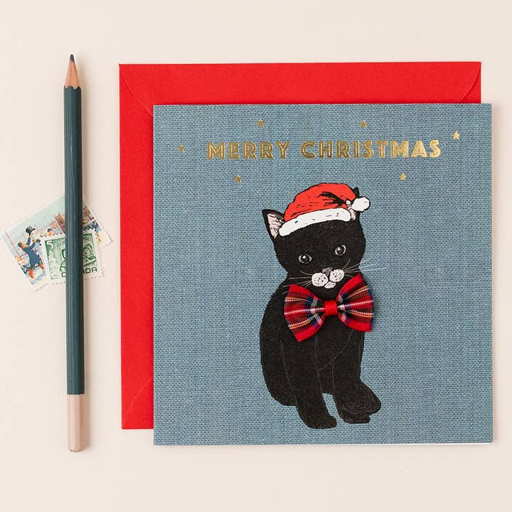 Black Cat Christmas