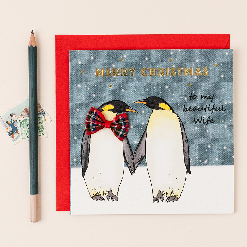 Christmas Wife Penguin