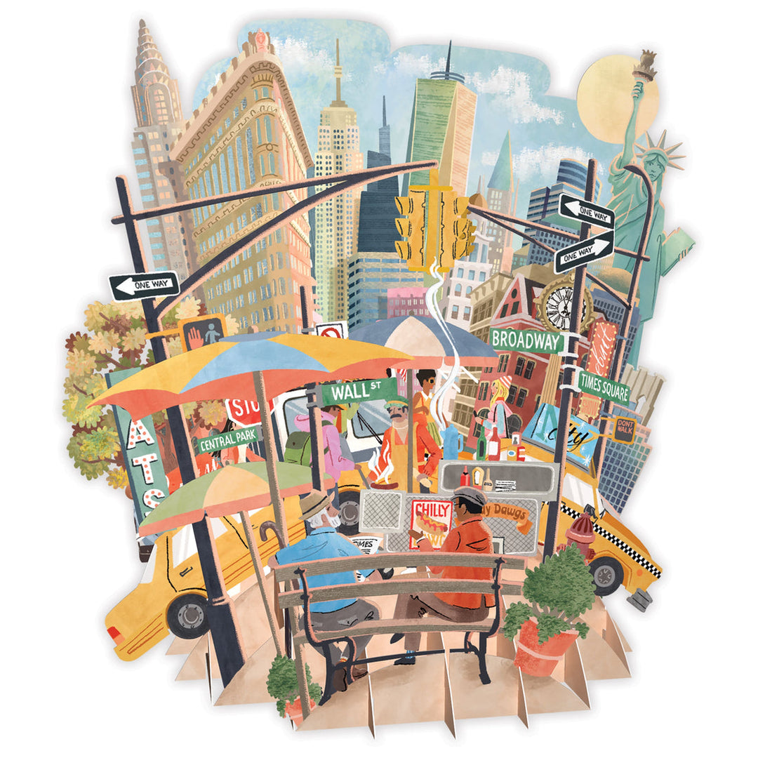 New York, New York 3D Pop Up
