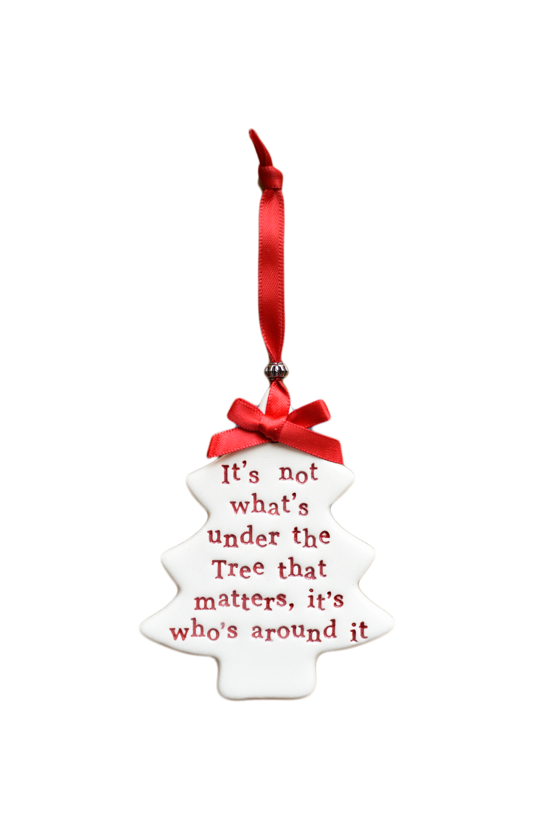 It's Not What's Under the Tree...